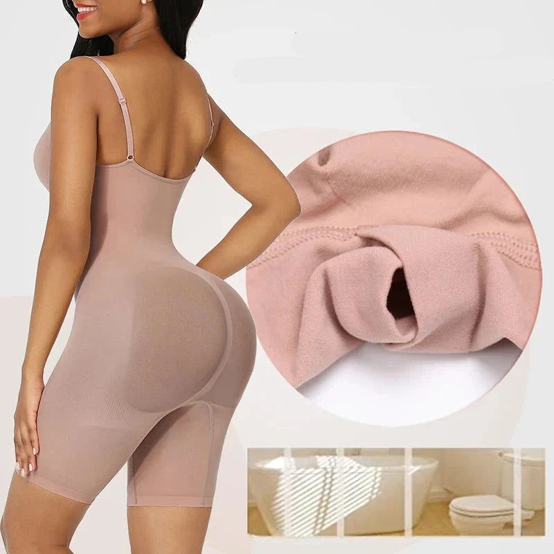 Cinta Modeladora Body Shaper 3 em 1 - Empina Bumbum, Modela e Corretor de Postura